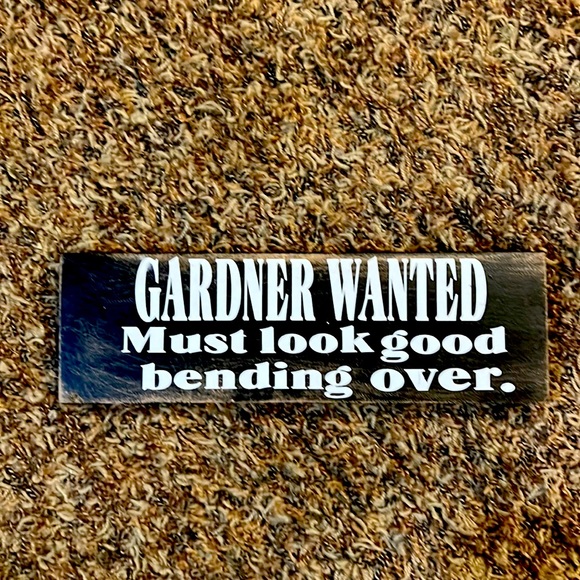 Gardner Wanted - Picture 1 of 5
